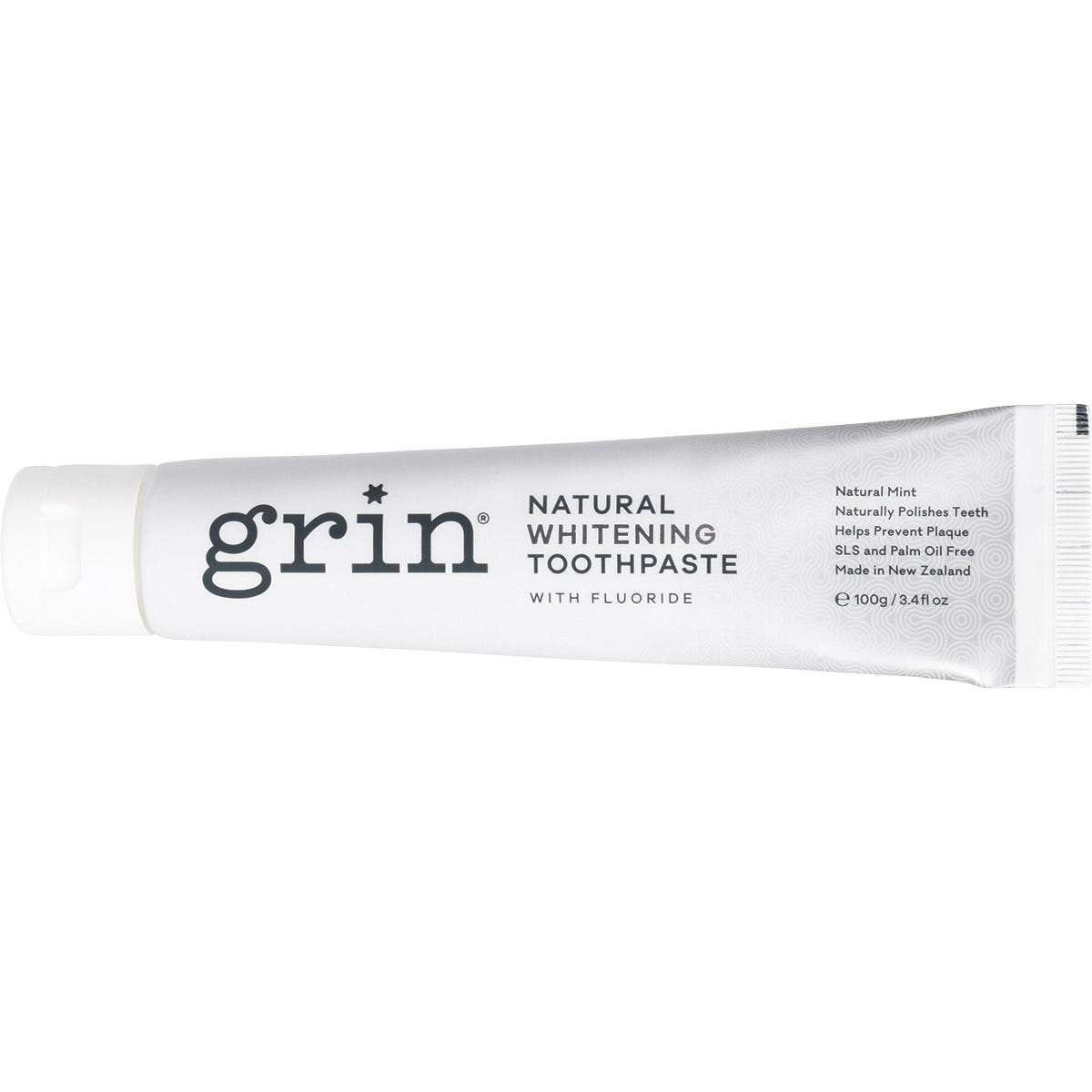 Grin Toothpaste Whitening with Fluoride 100g