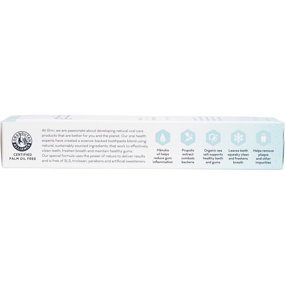 Grin Toothpaste Cool Mint 100g