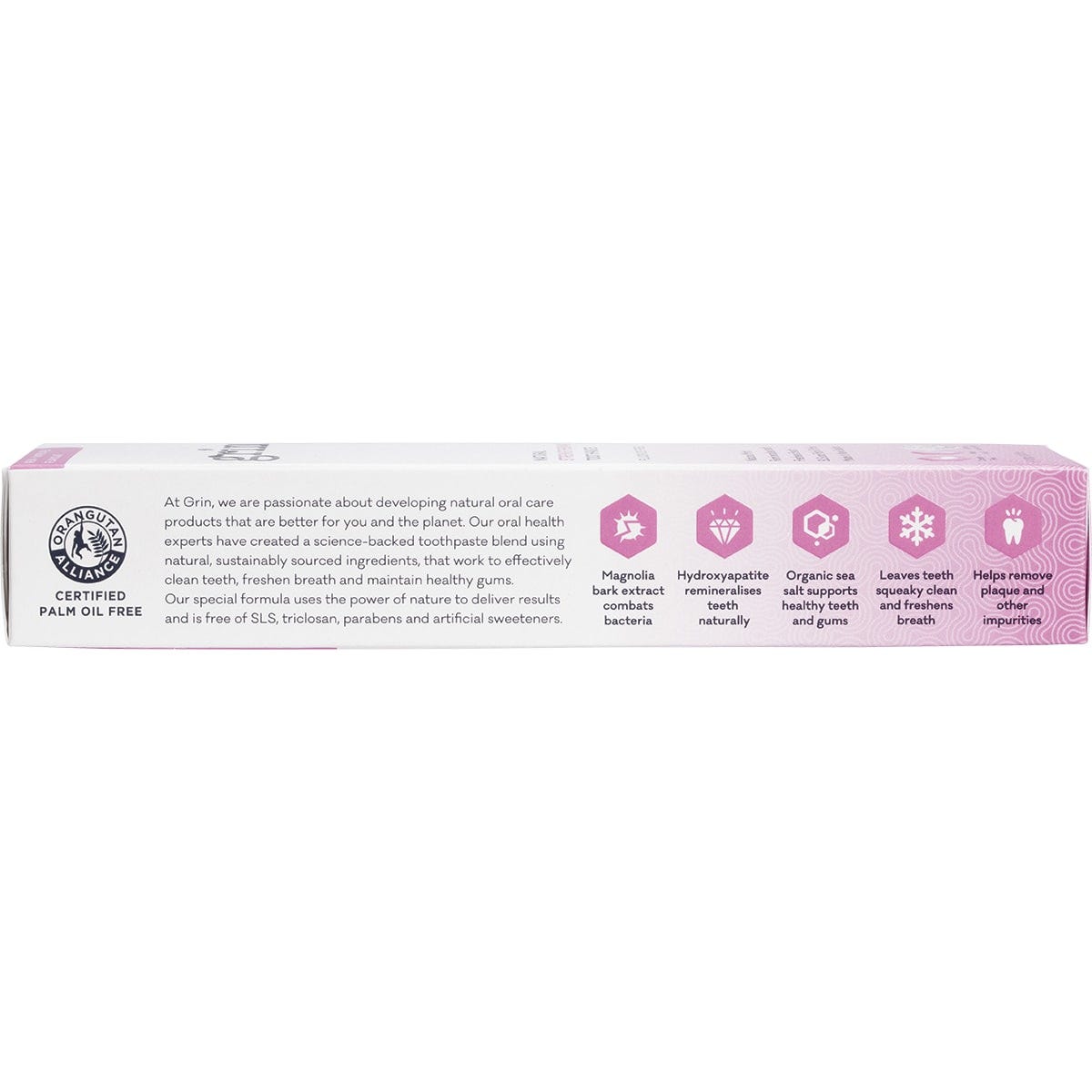 Grin Toothpaste Strengthening 100g