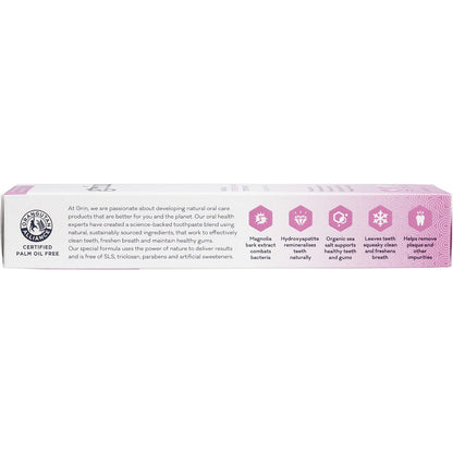 Grin Toothpaste Strengthening 100g