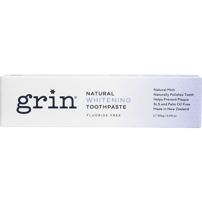 Grin Toothpaste Whitening 100g