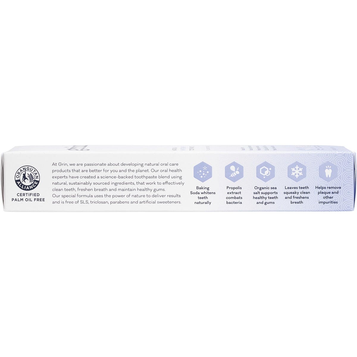 Grin Toothpaste Whitening 100g