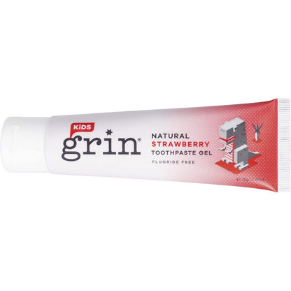 Grin Toothpaste Kids Strawberry 70g