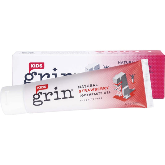 Grin Toothpaste Kids Strawberry 70g