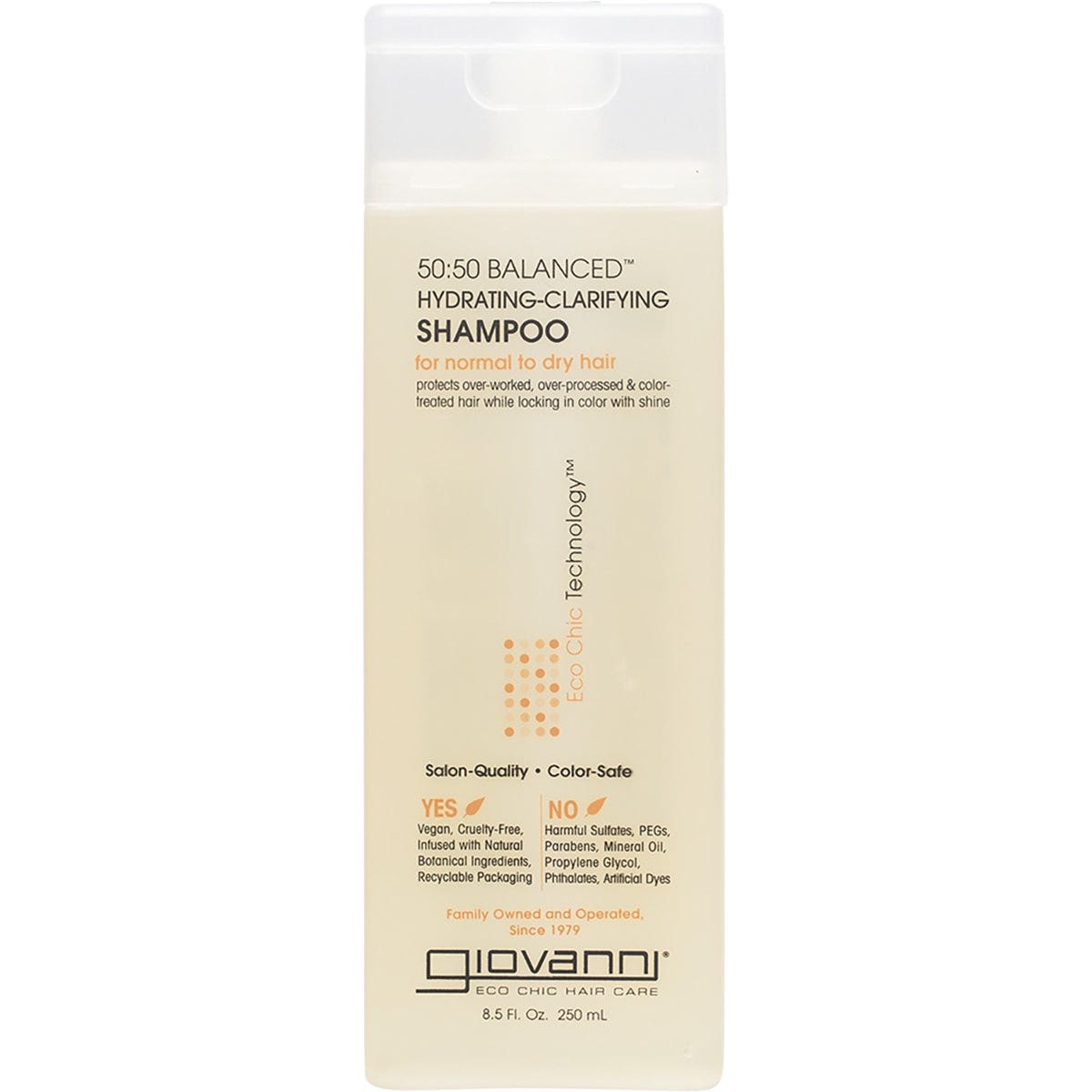 Giovanni Shampoo 50/50 Balanced Normal/Dry Hair 250ml