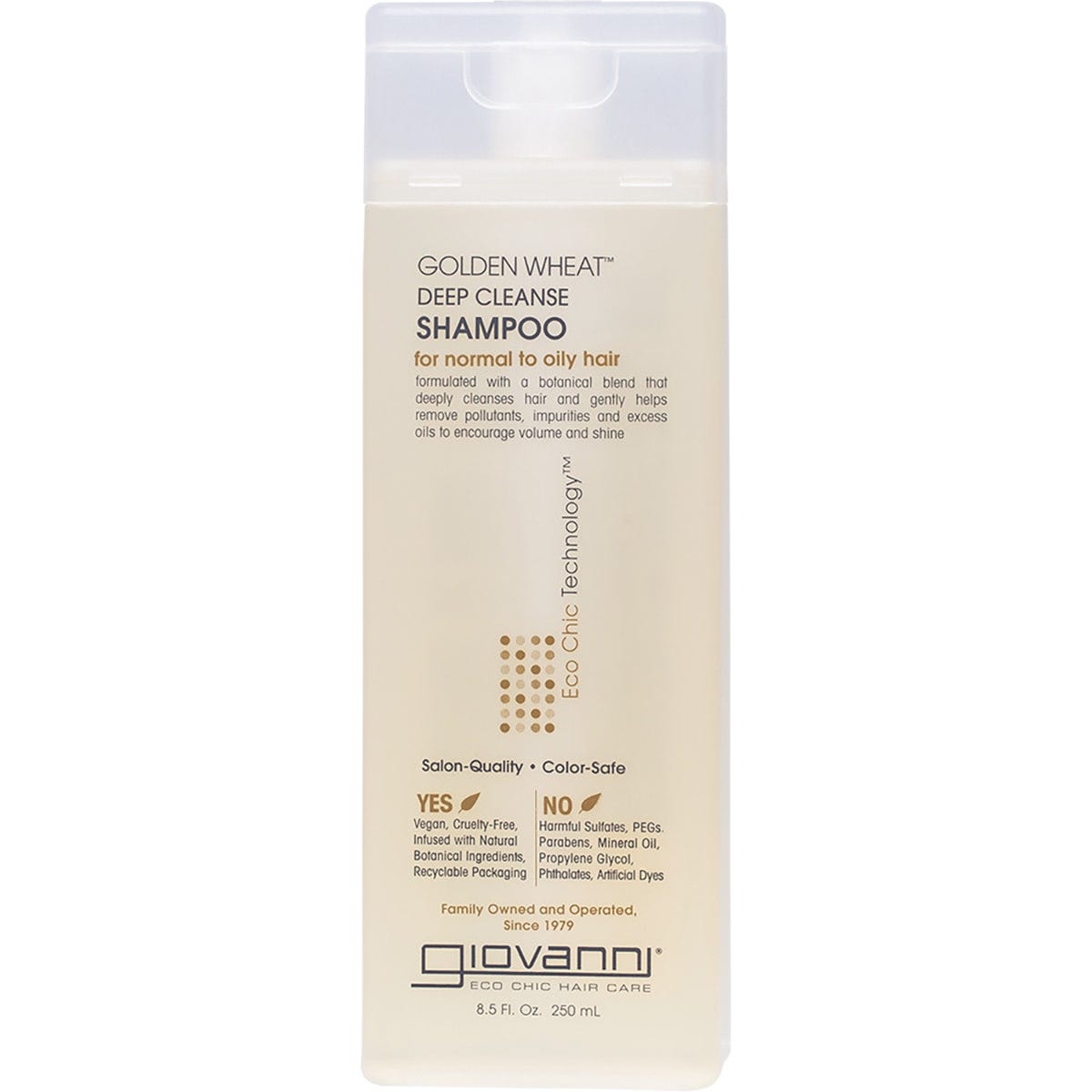 Giovanni Shampoo Golden Wheat Normal/Oily 250ml