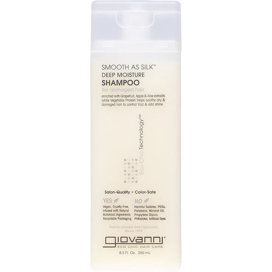 Giovanni Shampoo Smooth As Silk Damaged Hair 250ml