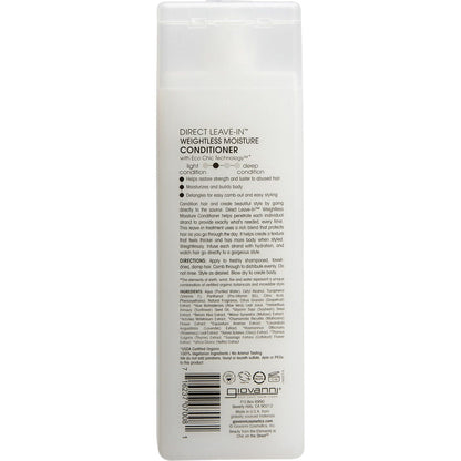 Giovanni Conditioner Direct Leave in 250ml