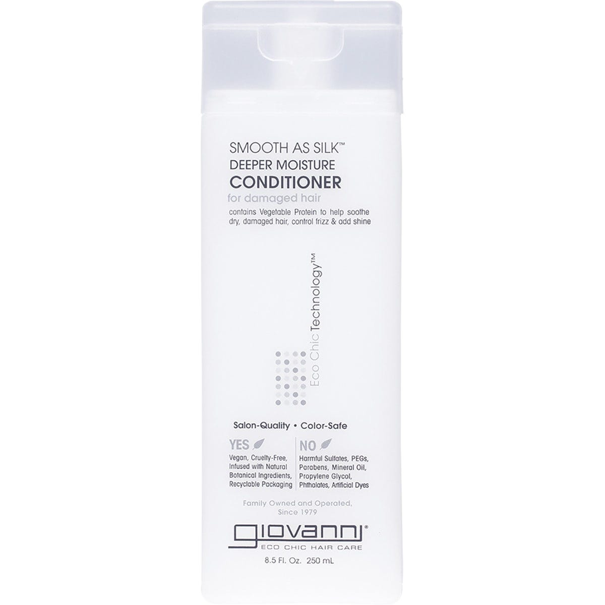 Giovanni Conditioner Smooth As Silk 250ml