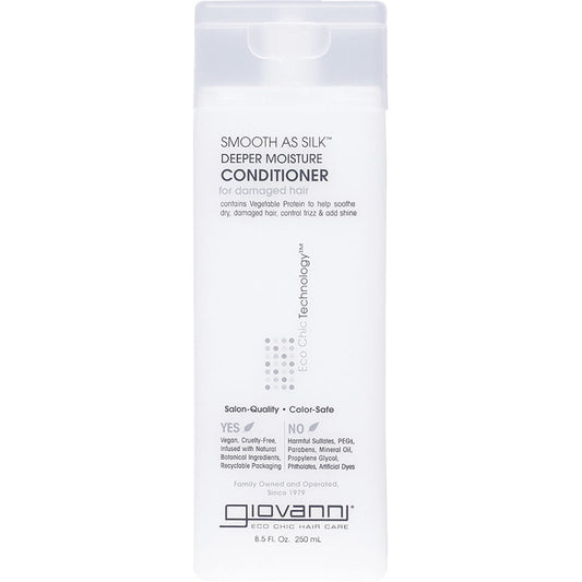 Giovanni Conditioner Smooth As Silk 250ml