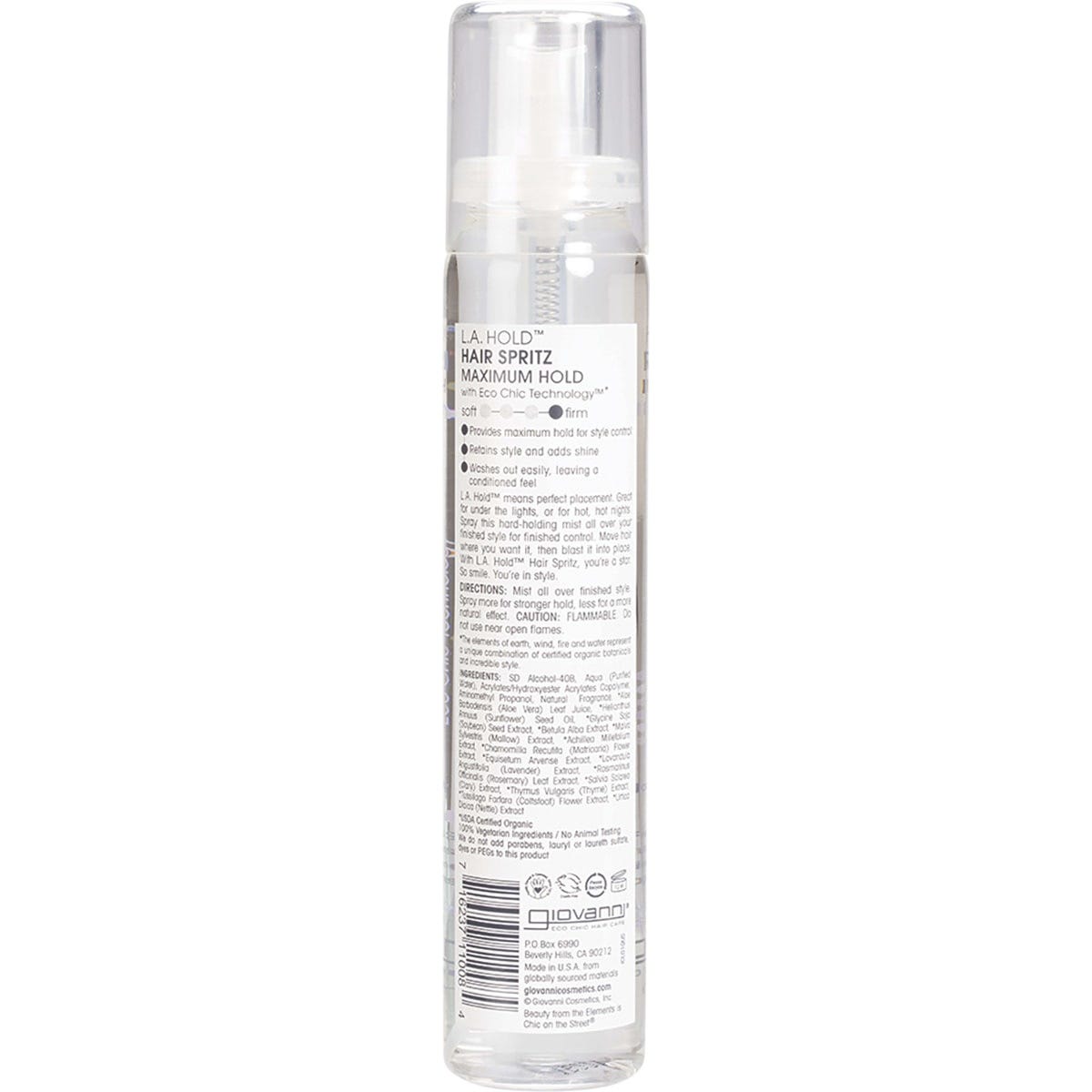 Giovanni Hair Spray L.A. Hold 147ml