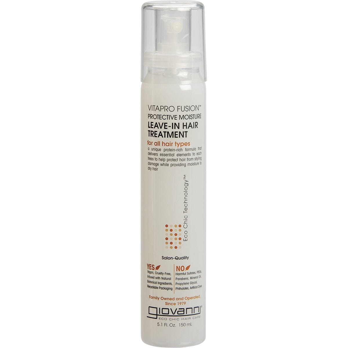 Giovanni Hair Treatment Leave in Vitapro Fusion Damaged Hair 150ml