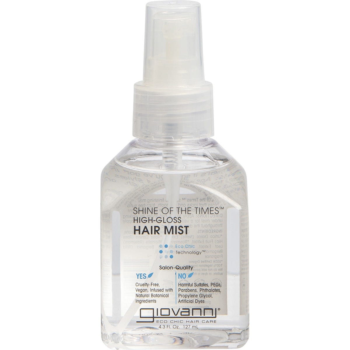 Giovanni Hair Mist High Gloss Shine Of The Times 127ml