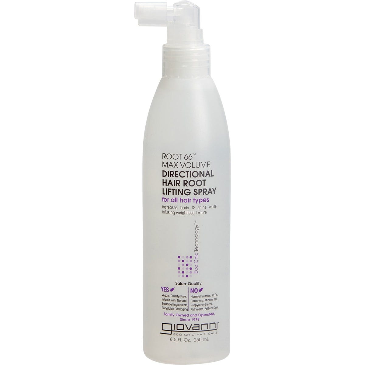 Giovanni Hair Volumiser Root 66 Root Lifting Spray 250ml