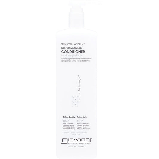 Giovanni Conditioner Smooth As Silk 1L