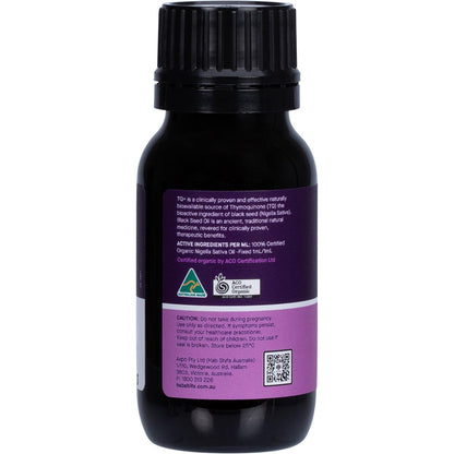 Hab Shifa TQ+ Organic Black Seed Oil 50ml