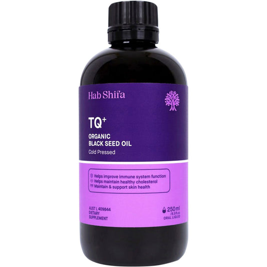 Hab Shifa TQ+ Organic Black Seed Oil 250ml