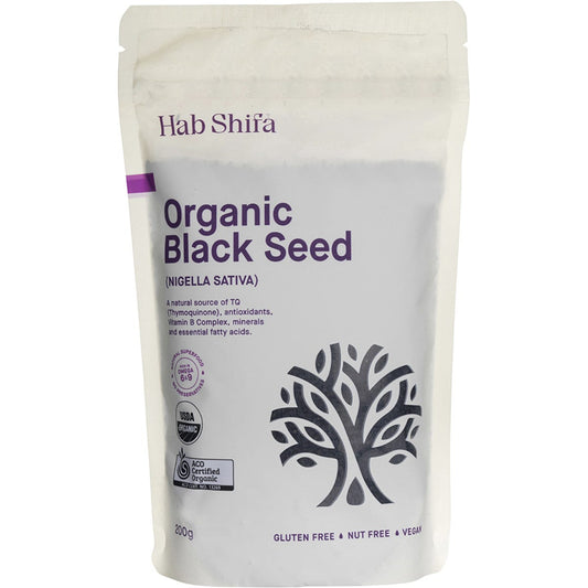 Hab Shifa Organic Black Seed 200g