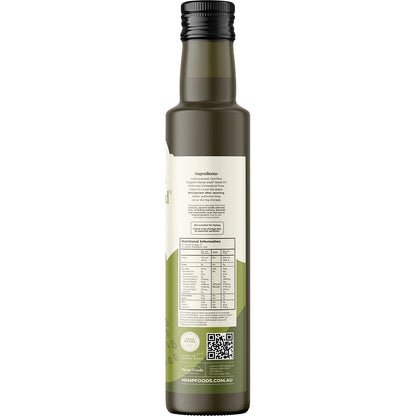 Hemp Foods Australia Organic Hemp Gold Seed Oil Contains Omega 3, 6 & 9 500ml