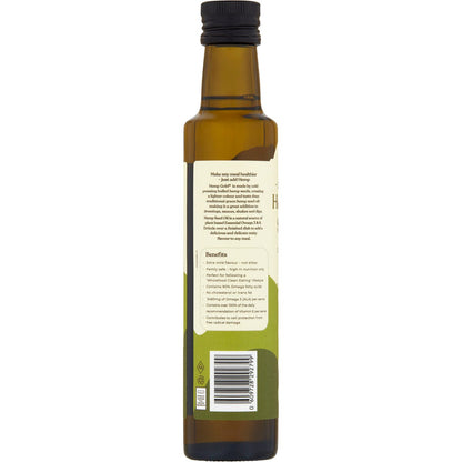 Hemp Foods Australia Organic Hemp Gold Seed Oil Contains Omega 3, 6 & 9 6x250ml