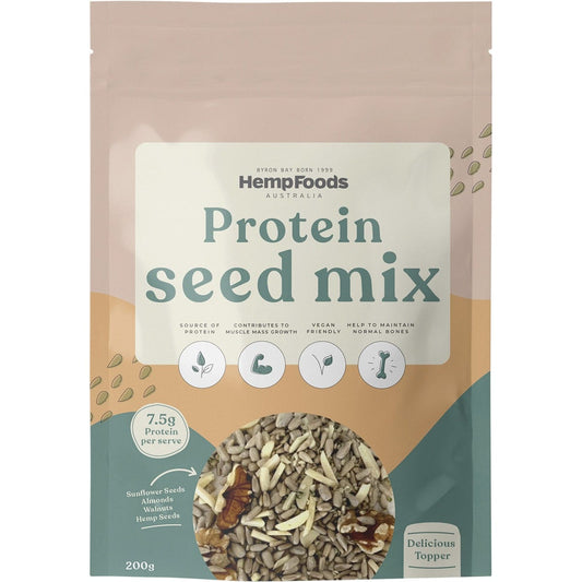 Hemp Foods Australia Protein Seed Mix 5x200g