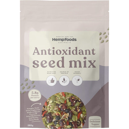 Hemp Foods Australia Antioxidant Seed Mix 5x180g