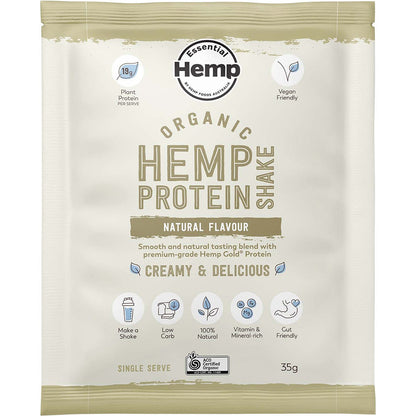 Hemp Foods Australia Organic Hemp Protein Natural 7x35g