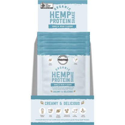 Hemp Foods Australia Organic Hemp Protein Vanilla 7x35g