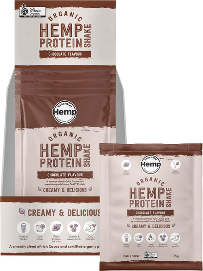 Hemp Foods Australia Organic Hemp Protein Chocolate 7x35g