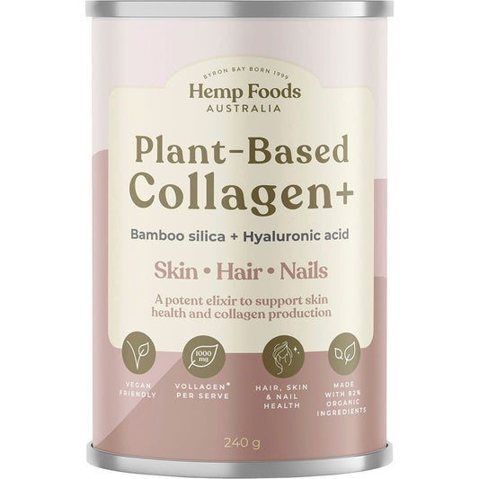 Hemp Foods Australia Plant-Based Collagen+ Berry 240g