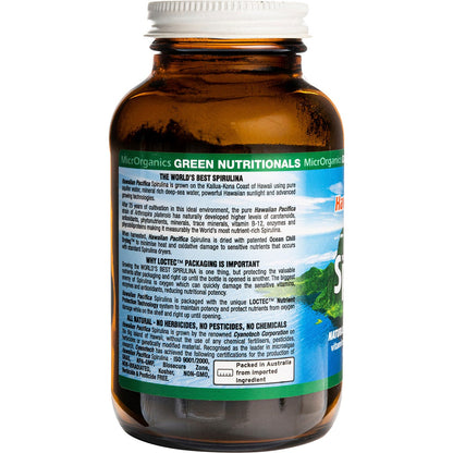 Green Nutritionals Hawaiian Pacifica Spirulina Powder 100g