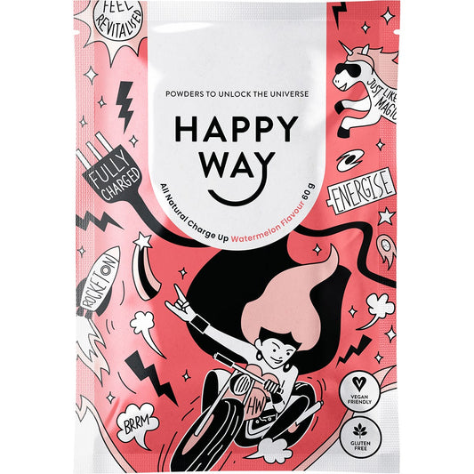 Happy Way Charge Up Watermelon 60g