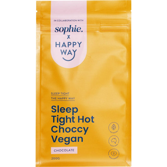 Happy Way Sophie's Sleep Tight Hot Choccy Vegan 200g