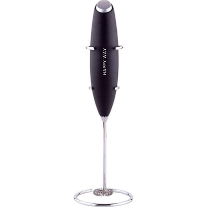 Happy Way Hand Blender Black with Stand