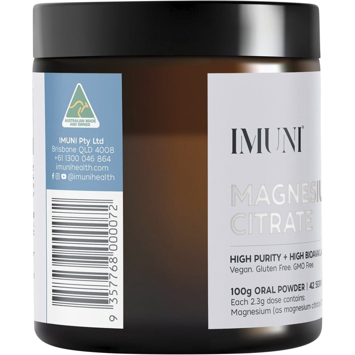 IMUNI Magnesium Citrate Oral Powder 100g