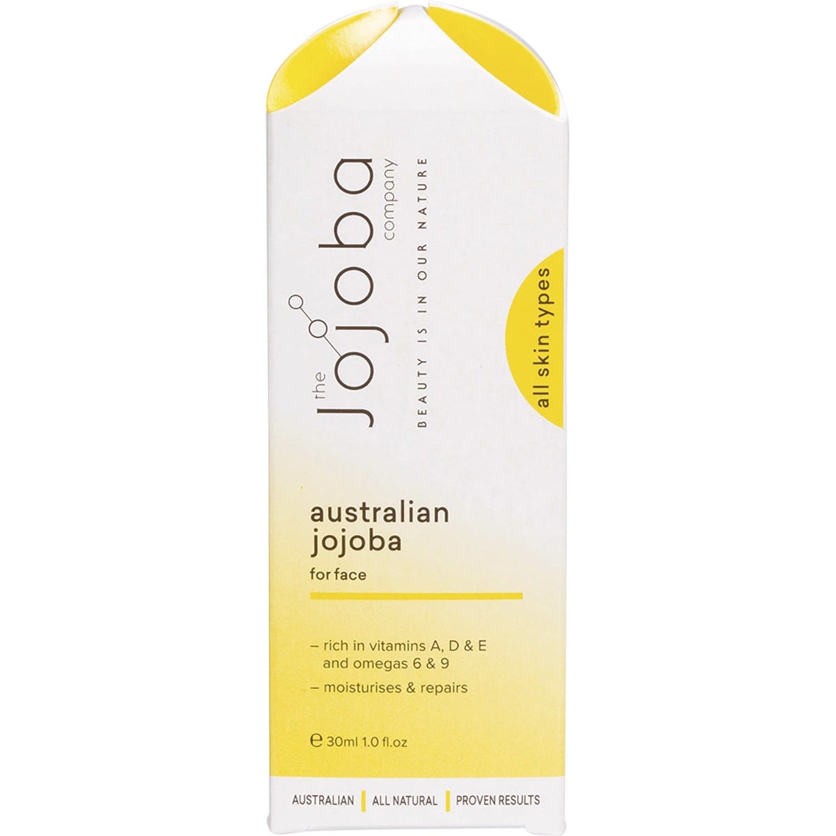 The Jojoba Company Australian Jojoba Oil for Face & Body 30ml