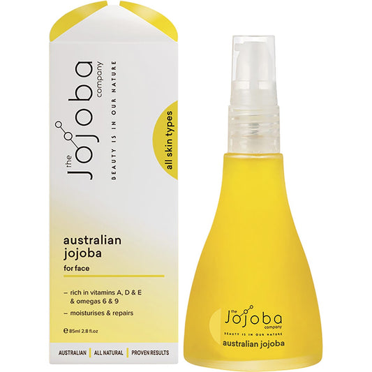 The Jojoba Company Australian Jojoba Oil for Face & Body 85ml