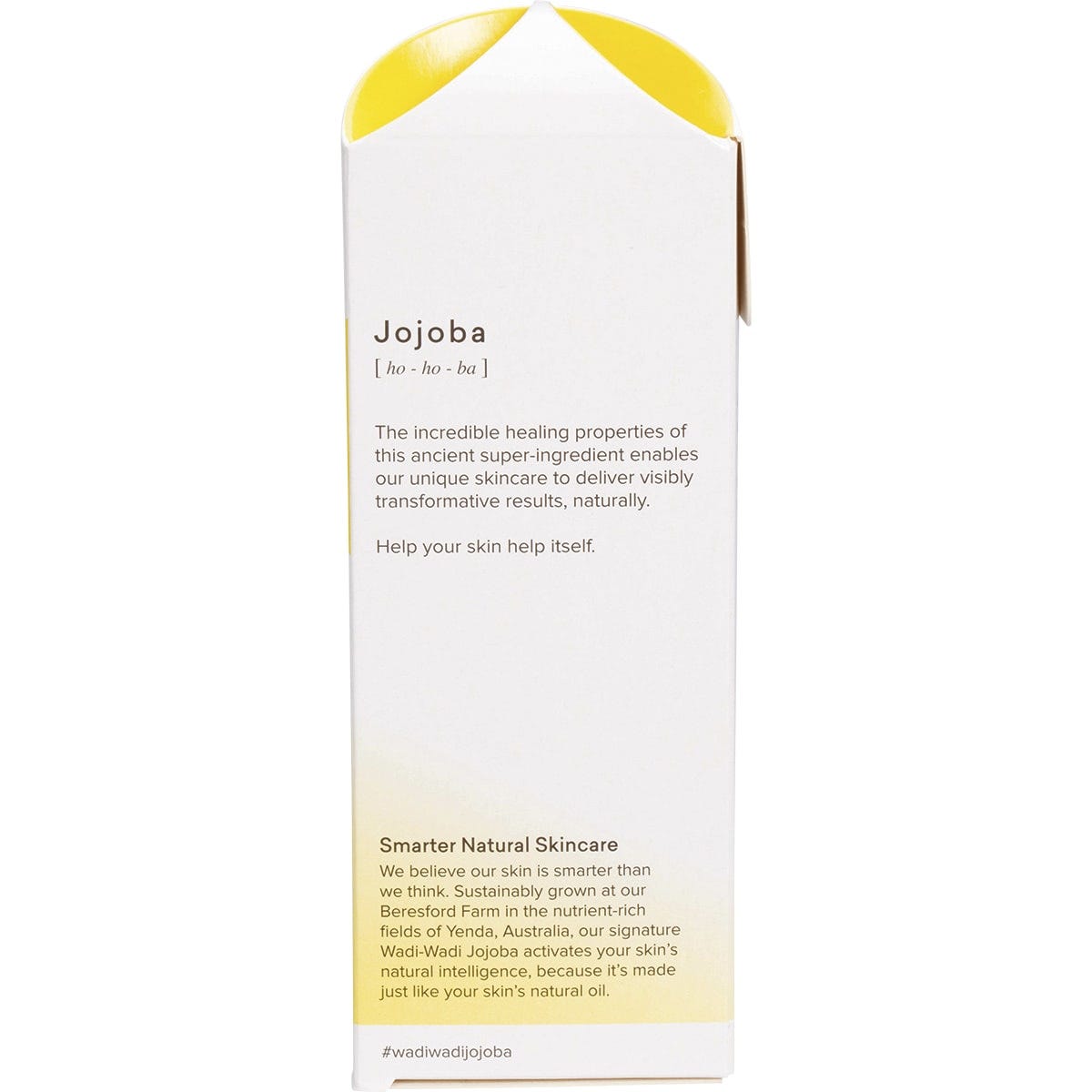 The Jojoba Company Australian Jojoba Oil for Face & Body 85ml