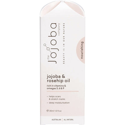 The Jojoba Company Jojoba Oil with Rosehip Oil 30ml