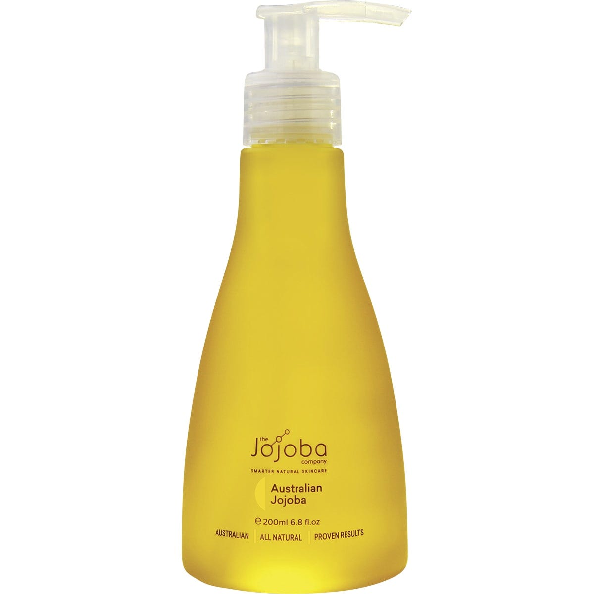 The Jojoba Company Australian Jojoba Oil for Face & Body 200ml