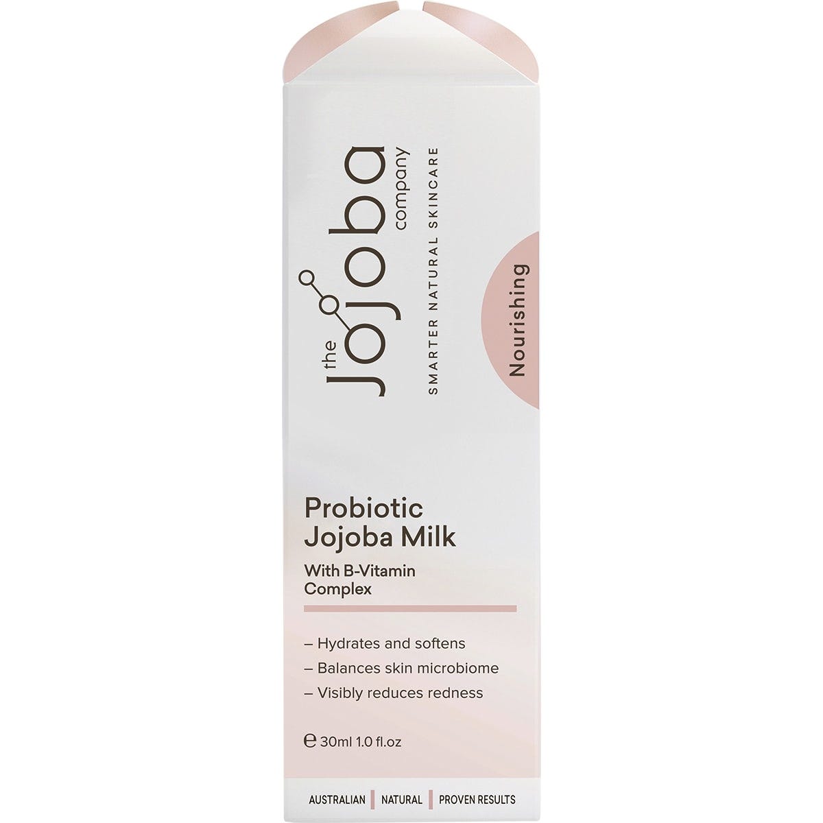 The Jojoba Company Probiotic Jojoba Milk with B-Vitamin Complex 30ml