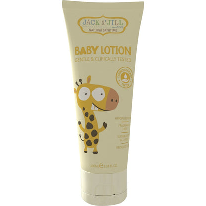 Jack N' Jill Baby Lotion Fragrance Free 6x100ml