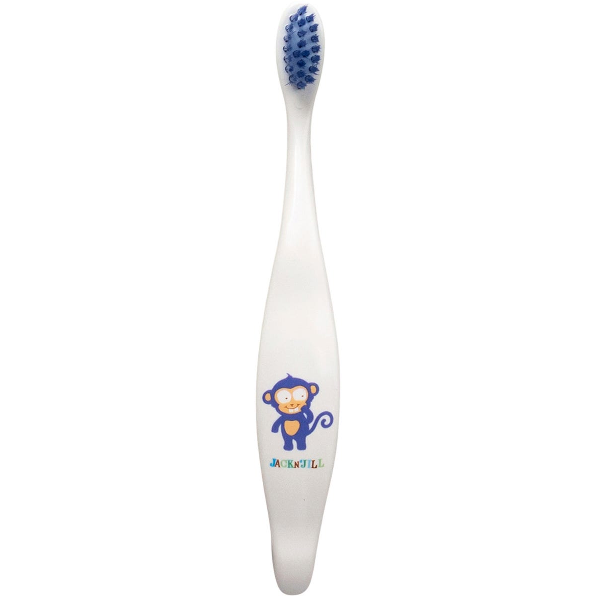 Jack N' Jill Toothbrush Children Monkey Biodegradable x8