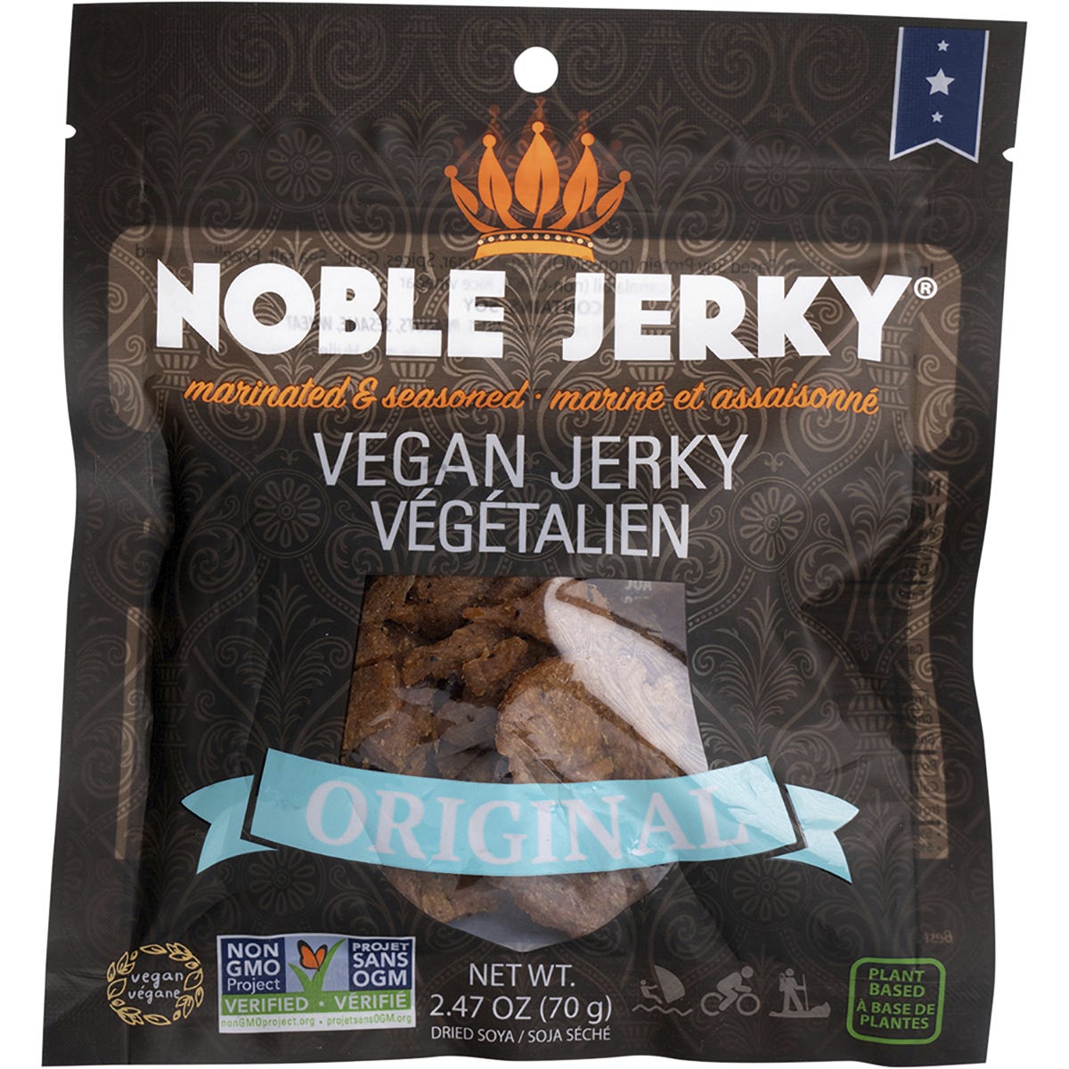 Noble Jerky Vegan Jerky Original 70g