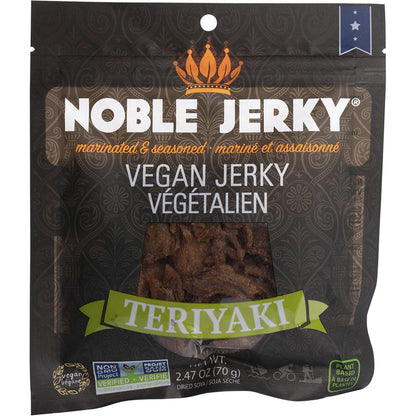 Noble Jerky Vegan Jerky Teriyaki 70g