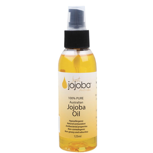 Just Jojoba Australia Pure Australian Jojoba Oil 125ml