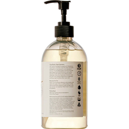 Koala Eco Hand Wash Lemon Scented Eucalyptus & Rosemary 500ml