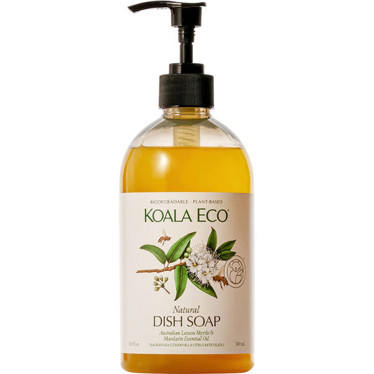 Koala Eco Dish Soap Lemon Myrtle & Mandarin 500ml