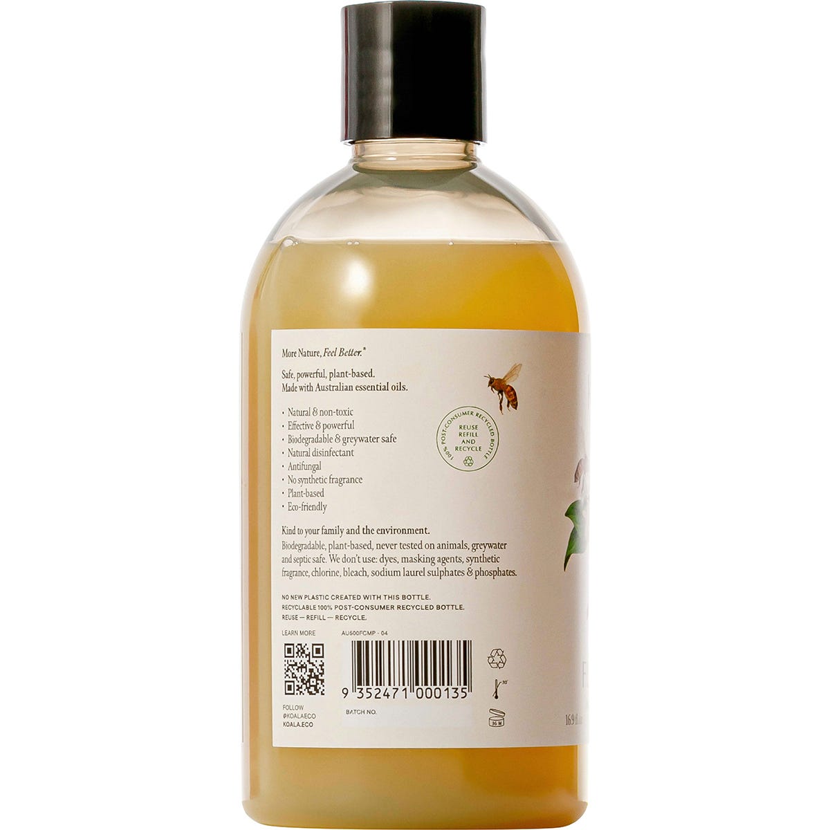 Koala Eco Floor Cleaner Mandarin & Peppermint 500ml