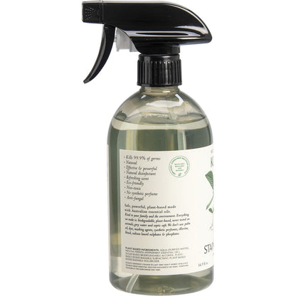 Koala Eco Stainless Steel Cleaner Peppermint Essential Oil 500ml